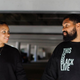 Codie Oliver (l) and Tommy Oliver (r), creators of Black Love on OWN